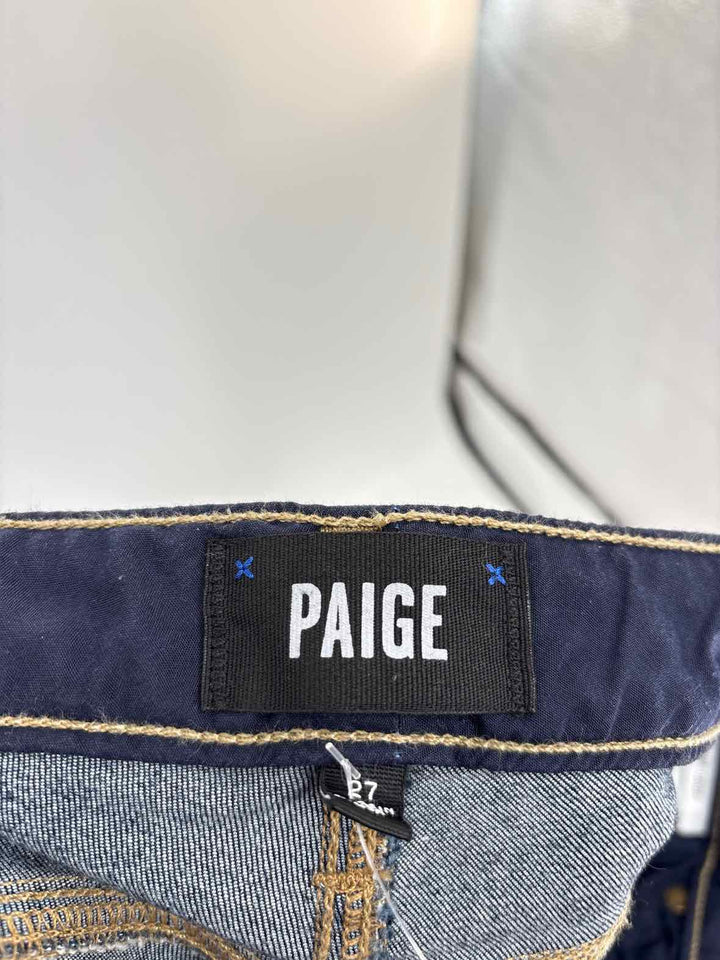 Size 27 PAIGE Denim Pants