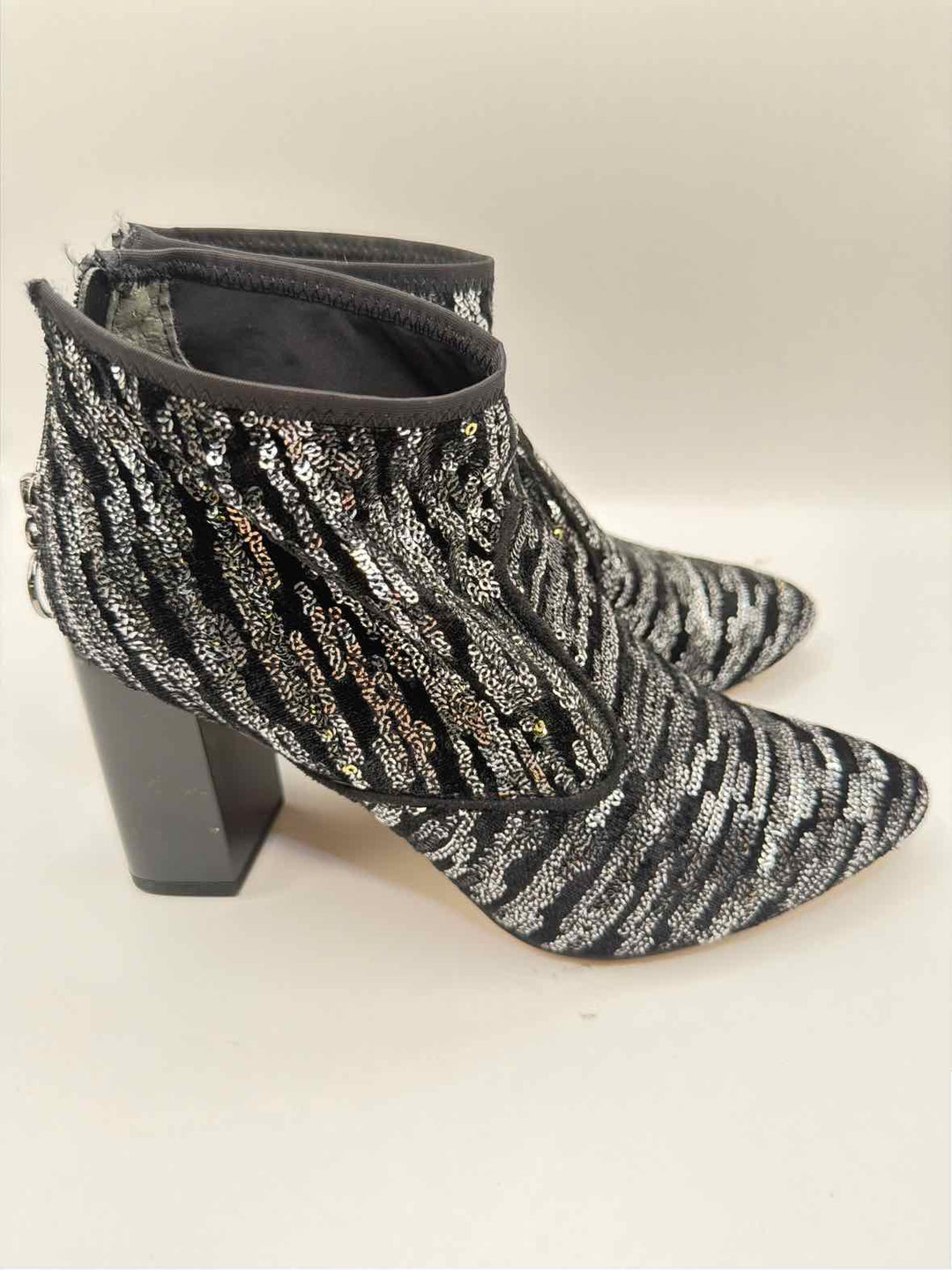 Shoe Size 7.5 FRANCO SARTO Black Boots