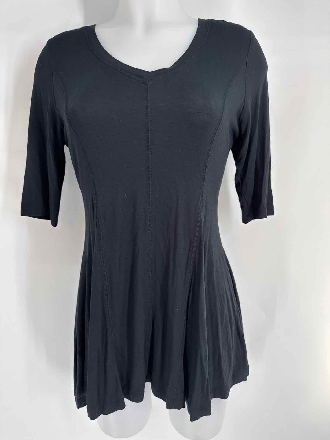 Size XS SOFT SURROUNDINGS Black Shirt