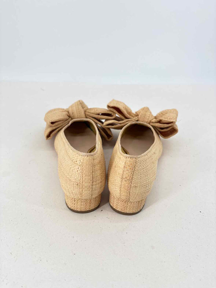 Shoe Size 7.5 LOEFFLER RANDALL Tan Flats