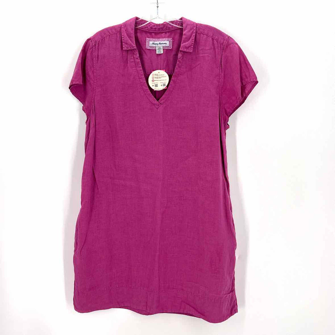 Size L TOMMY BAHAMA Pink Dress