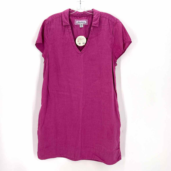 Size L TOMMY BAHAMA Pink Dress