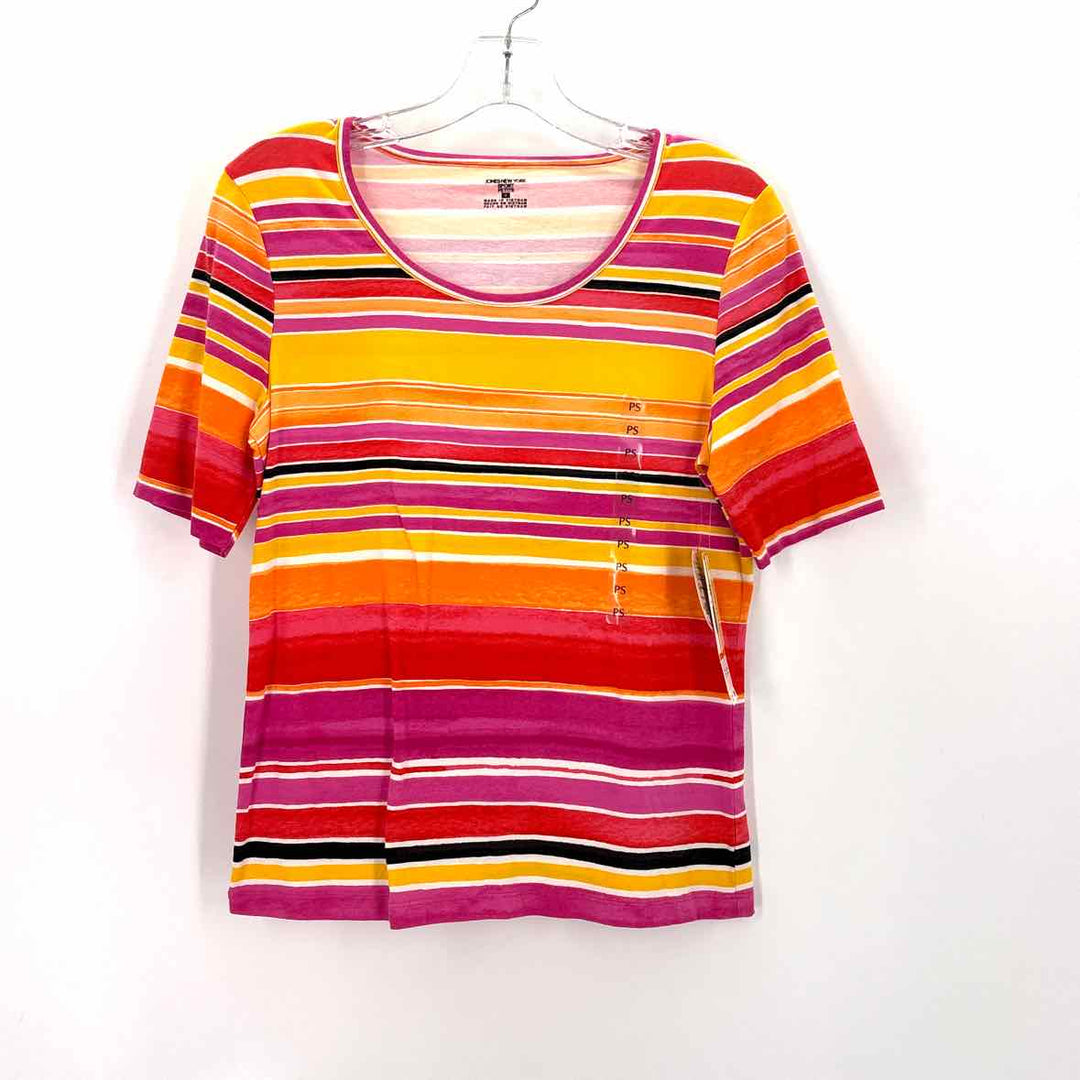 Size S Jones New York Multi-Color Shirt