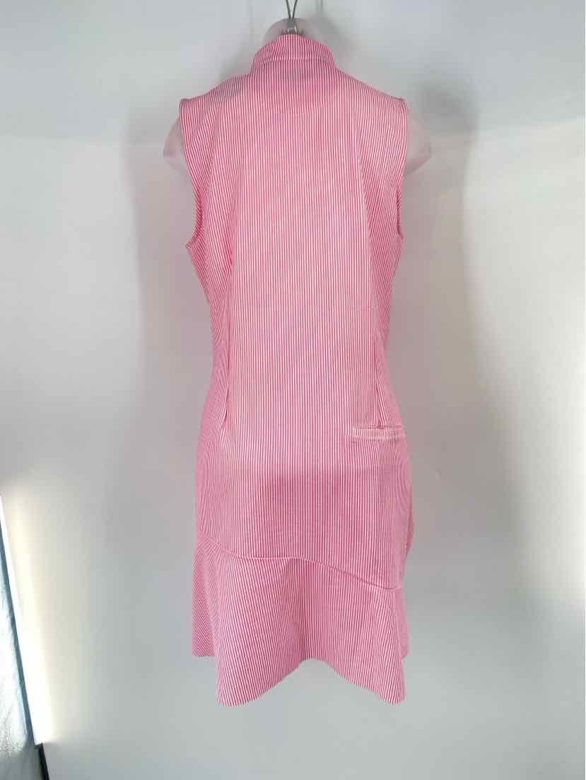 Size L PINK PRINT Dress