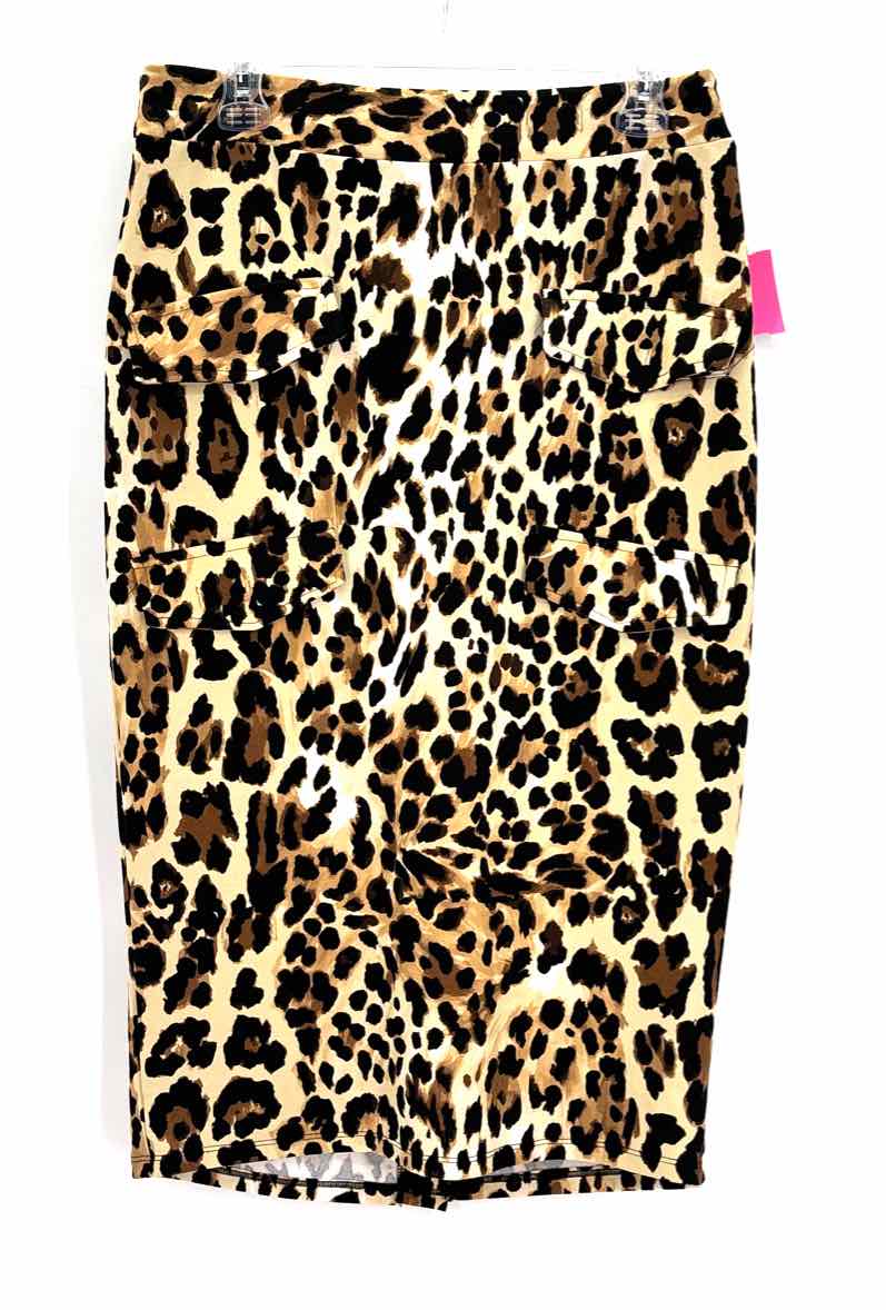 Size 10 Ashley Stewart Cream Skirt