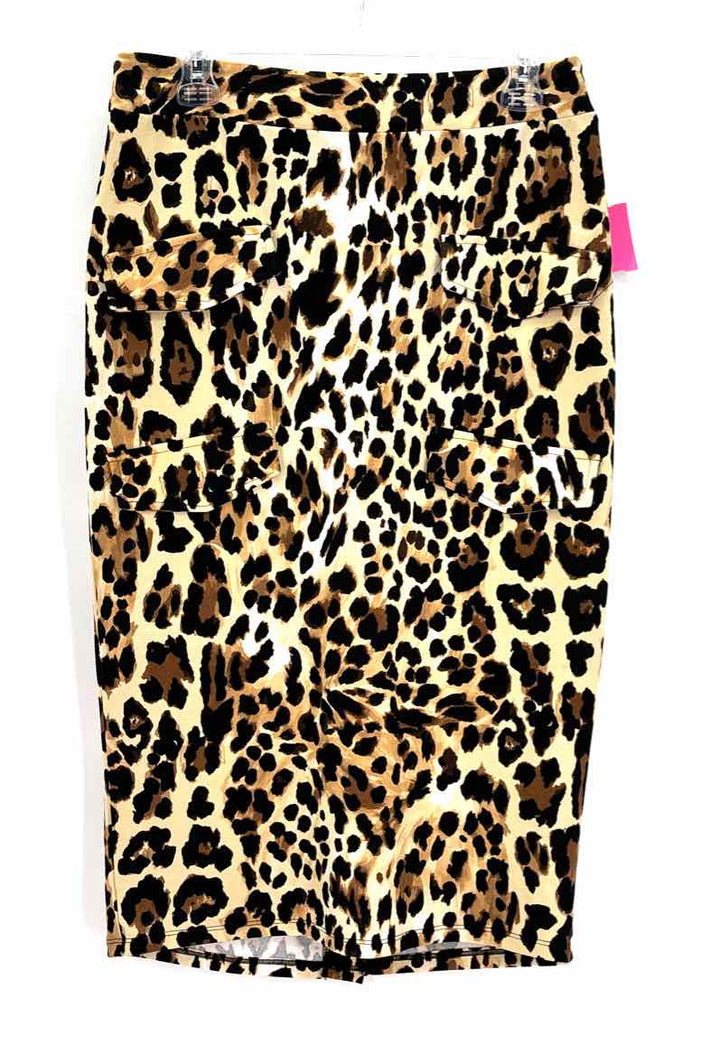 Size 10 Ashley Stewart Cream Skirt