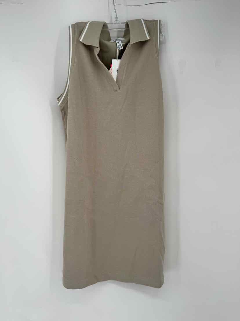 Size M SPANX Tan Dress