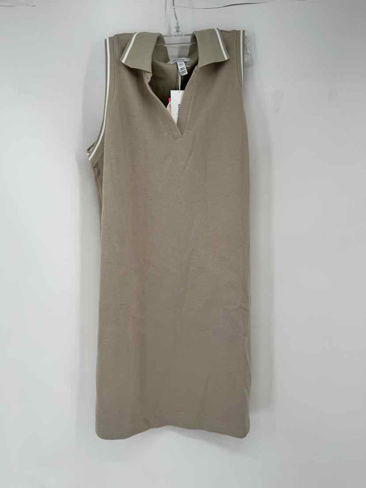 Size M SPANX Tan Dress
