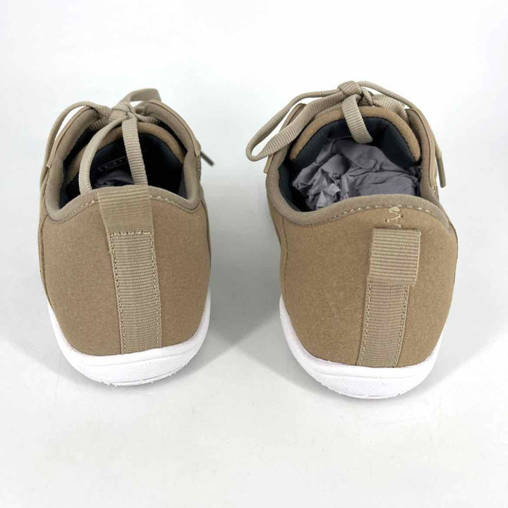 Shoe Size 7 Tan Knit Mesh Sneakers