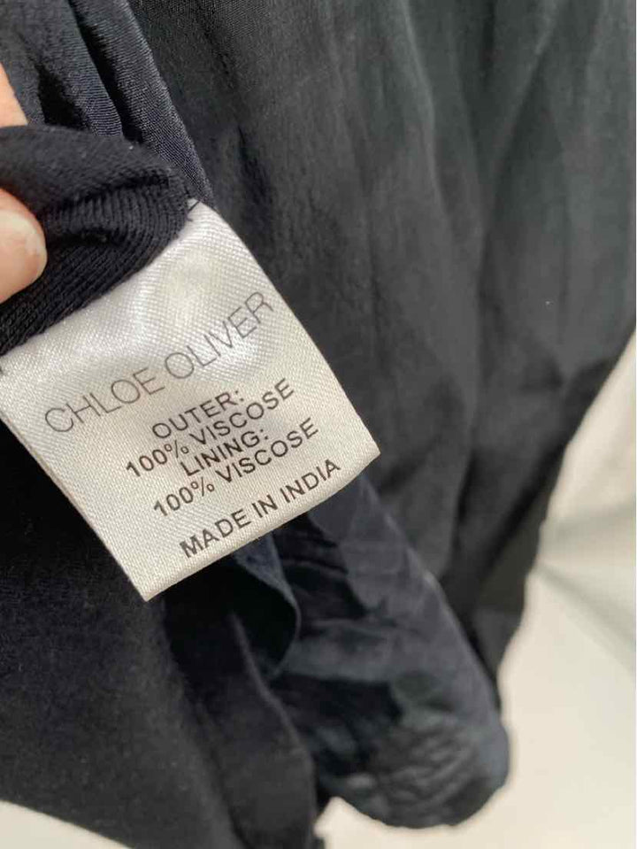 Size S CHLOE OLIVER Black Dress