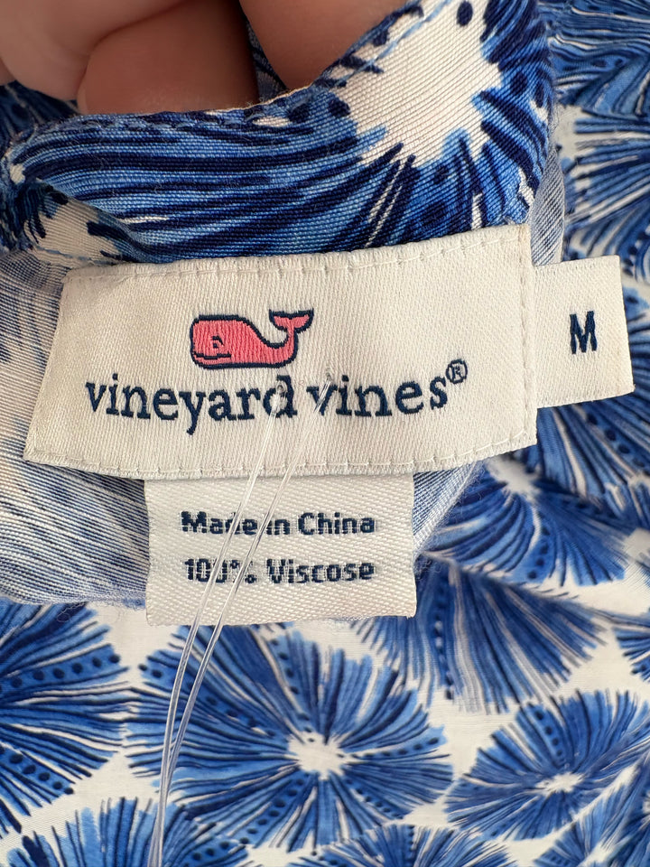 Size M Vineyard Vines Blue Shirt