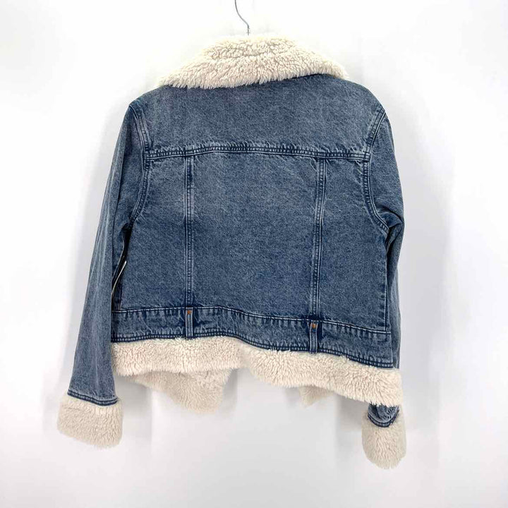 Size M Celebrity Pink Denim Jacket