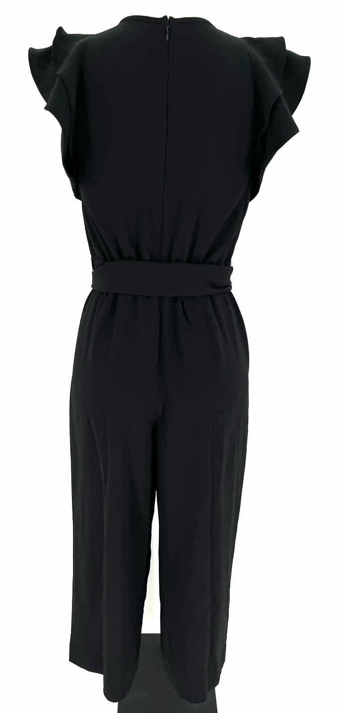 Size 0 J Crew Black Romper