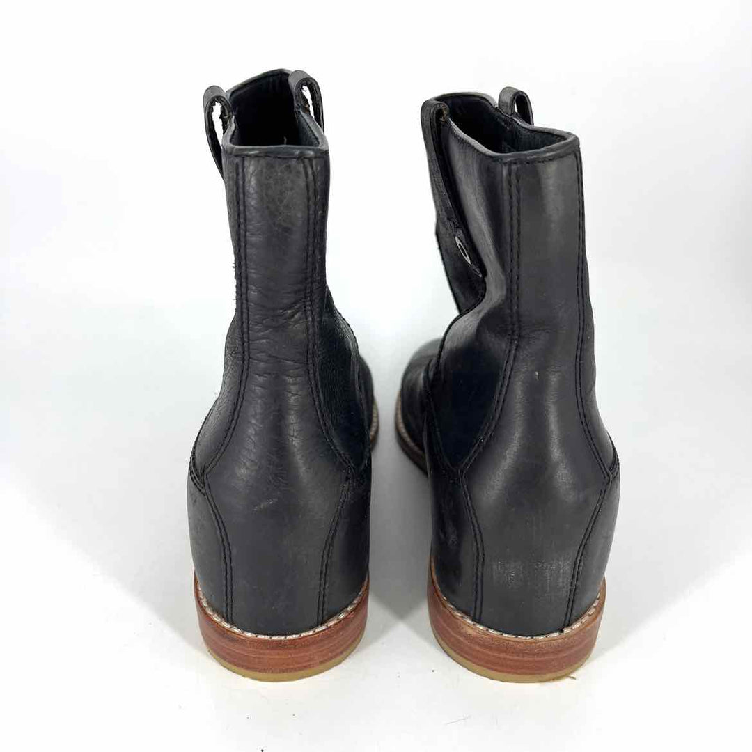 Shoe Size 10 Cole Haan Black Leather Boots