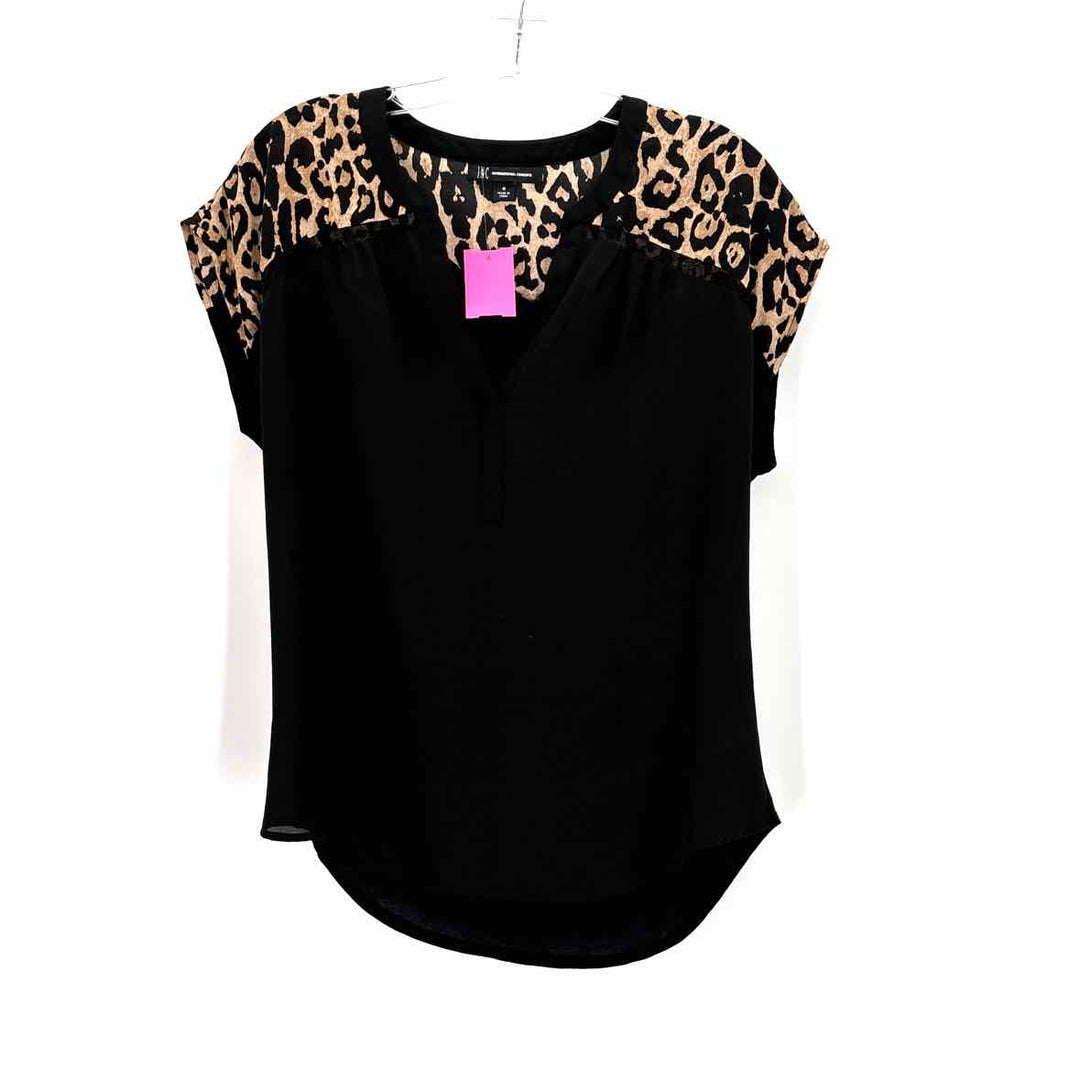 Size M INC Black Shirt