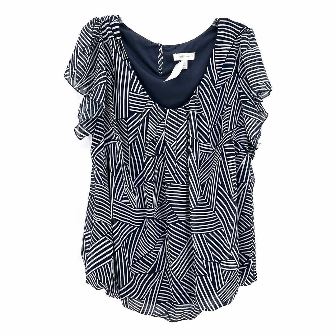 Size 22/24 Navy Shirt