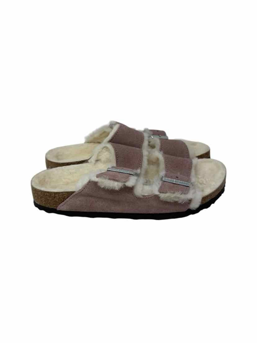 Shoe Size 38 Birkenstock Purple Sandals