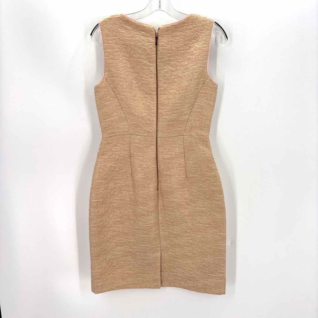 Size 6 Kate Spade Gold Dress