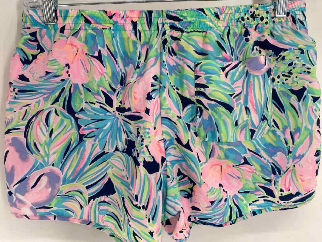 Size L Lilly Pulitzer Blue Shorts