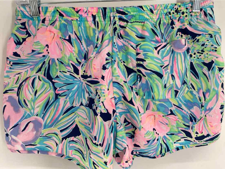 Size L Lilly Pulitzer Blue Shorts
