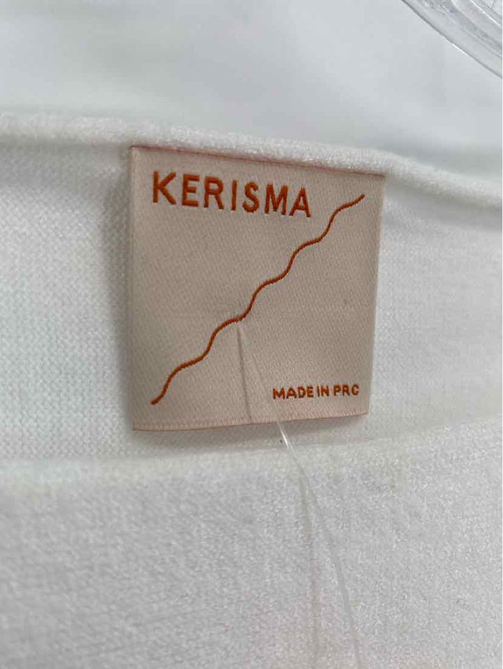 Size M KERISMA White Sweater