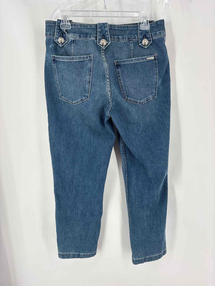 Size 10 White House Black Market Denim Pants