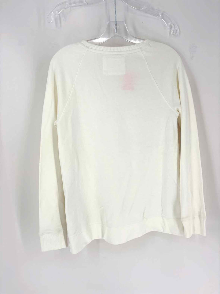 Size S Lilly Pulitzer White Cotton Sweater