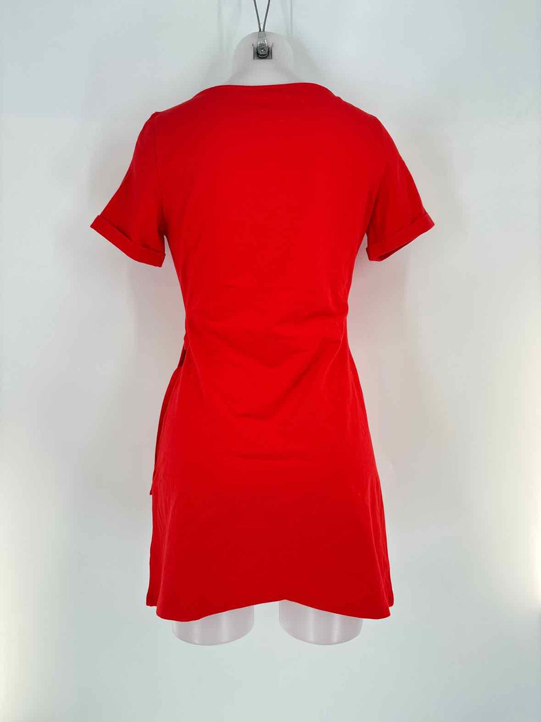 Size S SEZANE Red Luxury - Dress