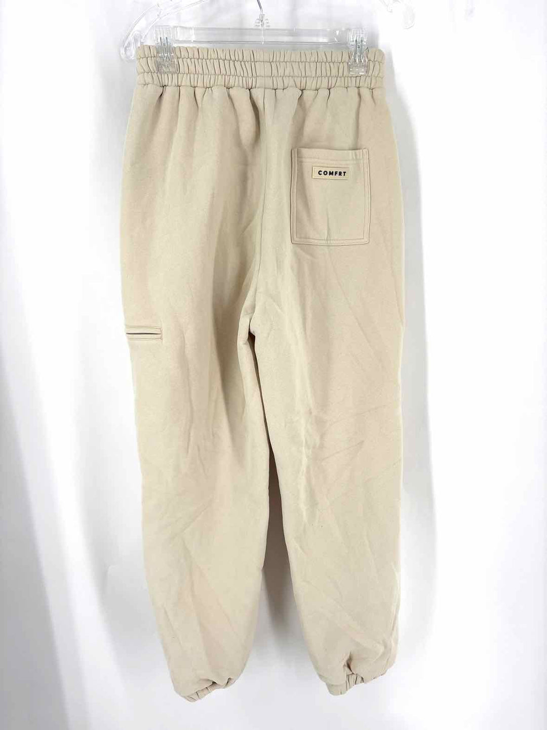 Size S Beige Pants Suit