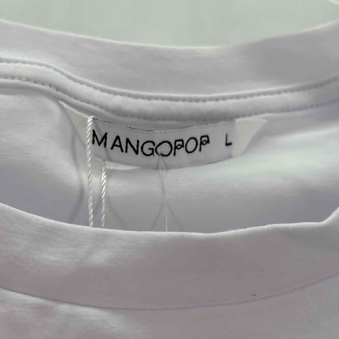 Size L White Shirt