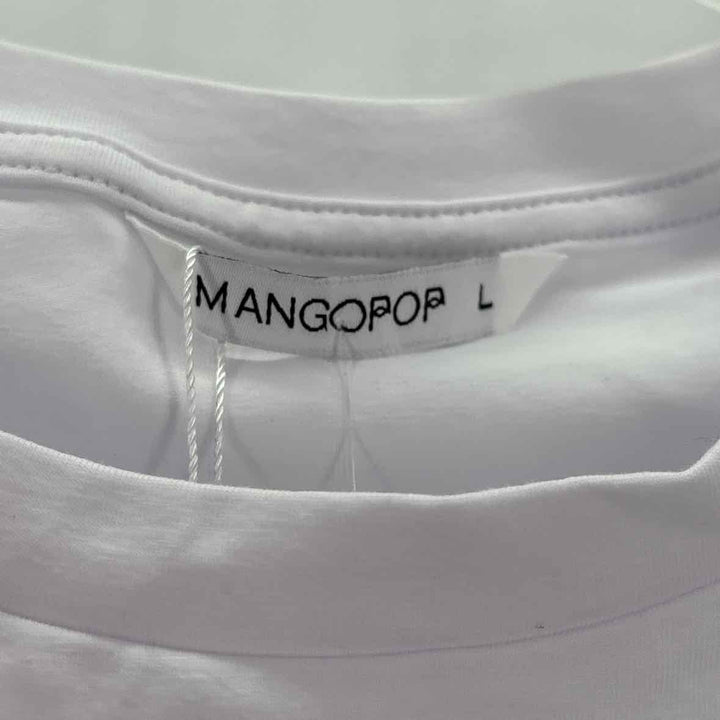 Size L White Shirt