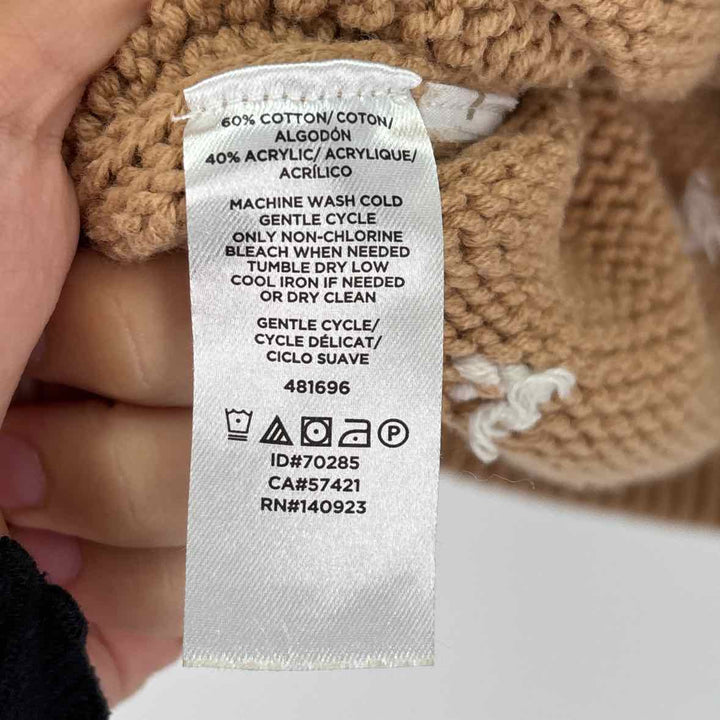 Size S LOFT Tan Sweater