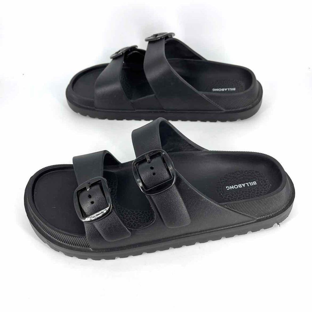 Shoe Size 11 Billabong Black Sandals