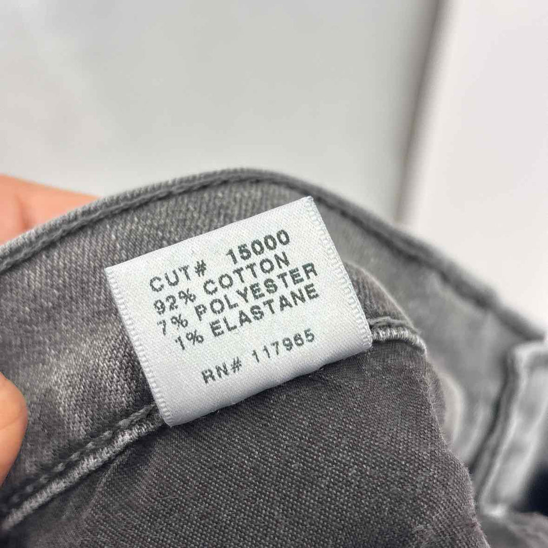 Size 27 J BRAND Gray Denim Jeans