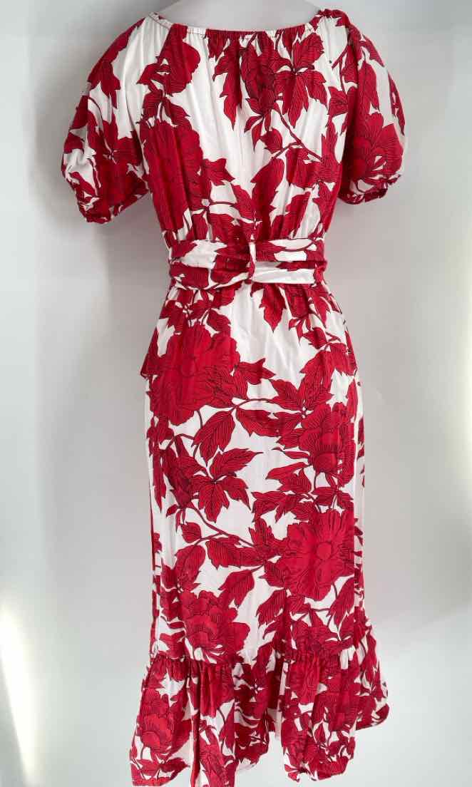 Size XS LUSANA Red Dress