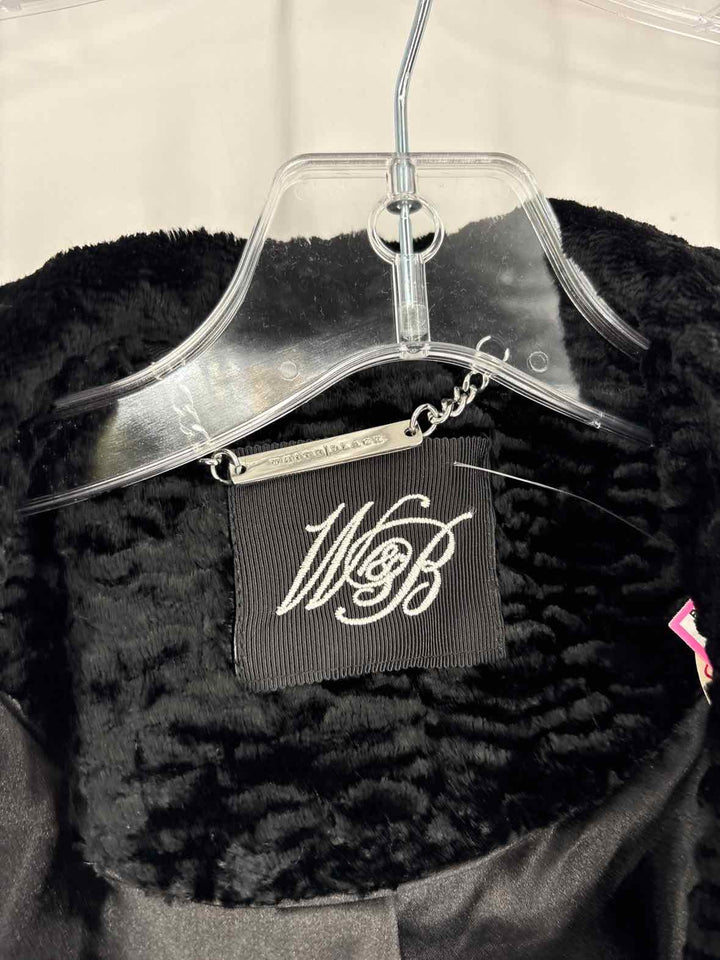 Size S White House Black Market Black Coat