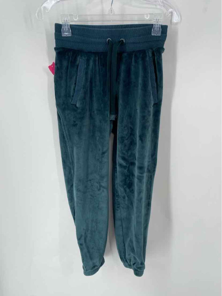 Size XXS Athleta Teal Pants