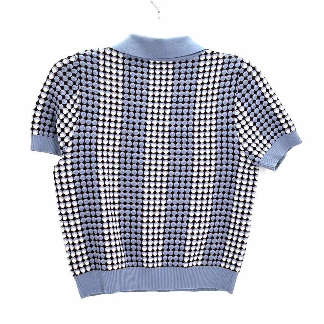 Size L Blue Sweater