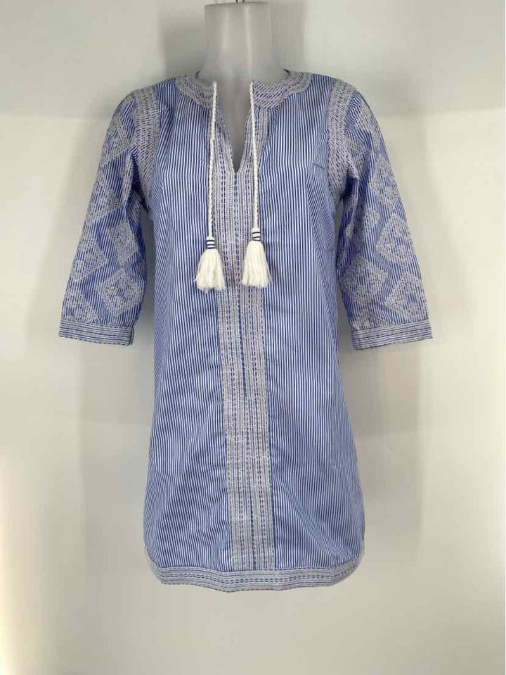 Size XS Gretchen Scott Blue Dress