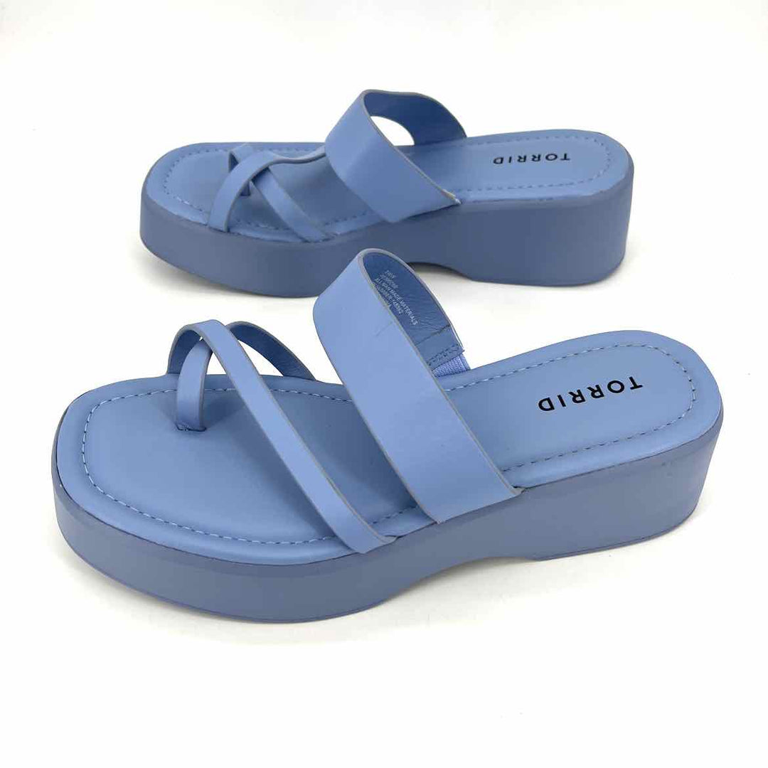 Shoe Size 9 Torrid Powder Blue Sandals
