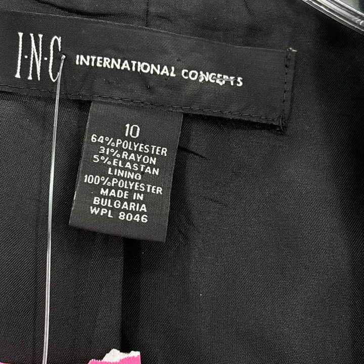 Size 10 INC Charcoal Jacket