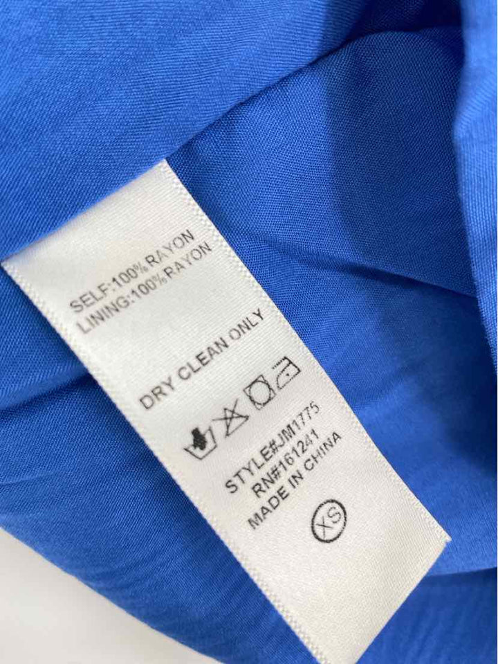 Size XS J MARIE Blue Dress