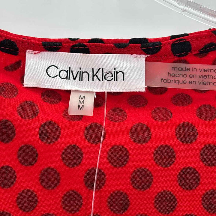 Size M Calvin Klein Red Shirt