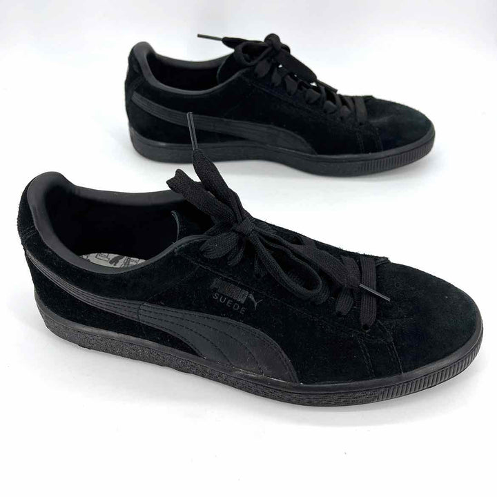 Shoe Size 8.5 Puma Black Suede Sneakers