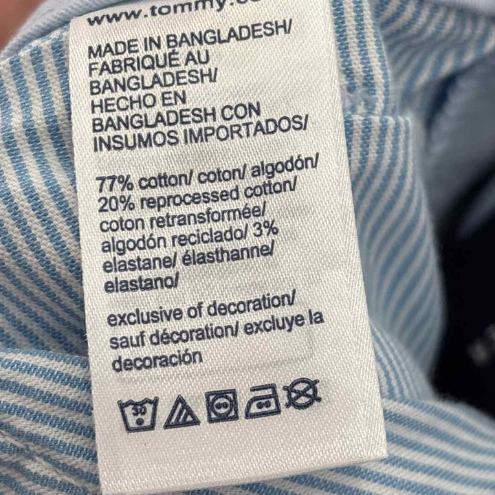 Size 2 TOMMY HILFIGER Light Blue Pants