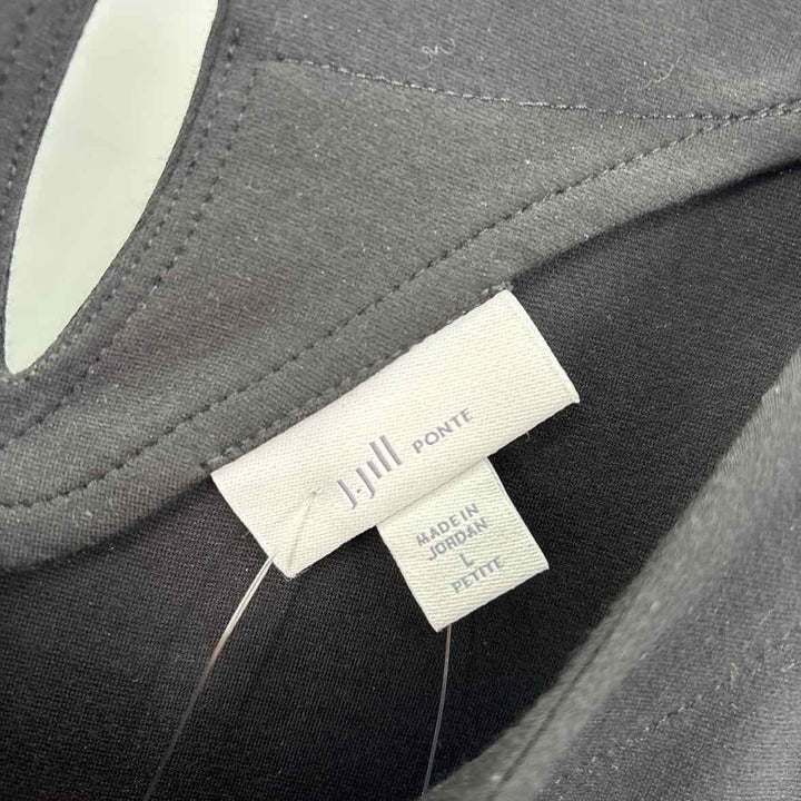 Size Petite J JILL Black Dress