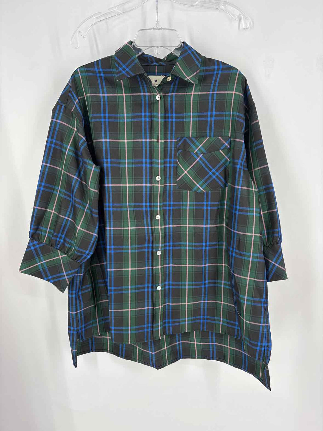 Size XL TUCKERNUCK Green Shirt