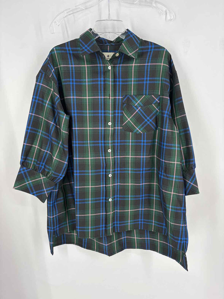 Size XL TUCKERNUCK Green Shirt