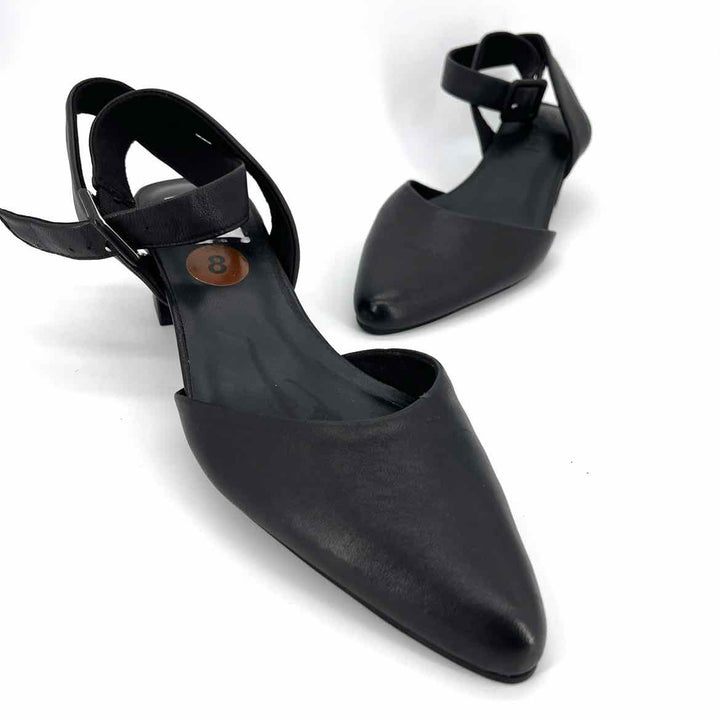 Shoe Size 8 Splendid Black Pumps
