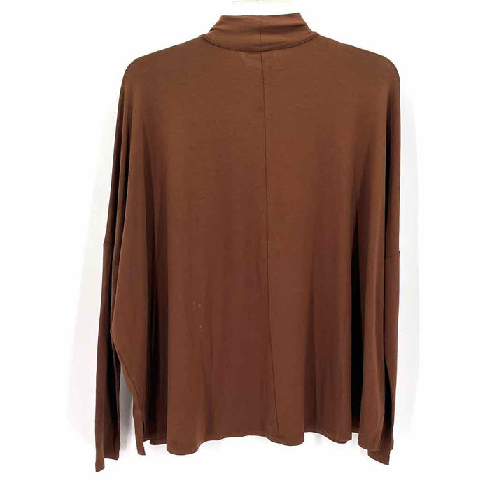Size S J JILL Tan Cotton Shirt